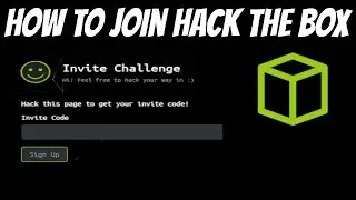 Join hack the box | Hack the box invite code challenge 2020