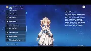 Where is Grandmaster Varka, the Knight of Boreas?- Barbara Voice-Over | Genshin Impact