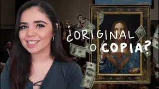 SALVATOR MUNDI, EL CUADRO MÁS CARO Y CONTROVERSIAL DE LA HISTORIA | HABLEMOSARTE