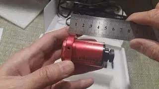 Астро-камера Datyson T7M - распаковка и неудачный тест по гидированию.