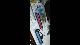 Cara Refil Toner Catridge HP 202a CF500, CF501, CF502, CF503 (HP Laser Pro M254nw)