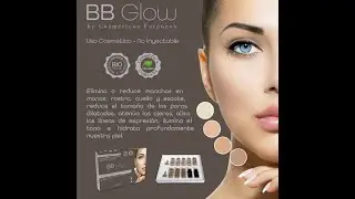 Tratamiento facial de BB-Glow con Laura Casado