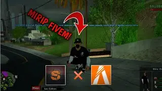 SHARE ANIM GTA SAMP MIRIP BANGET SAMA FIVEM!?