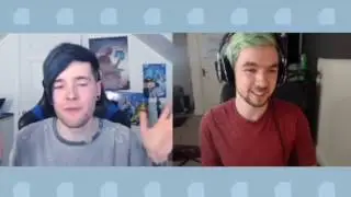 DanTDM meets Jacksepticeye on Omegle!!
