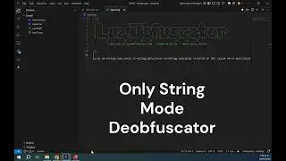 LuaObfuscator STRINGS Mode Deofuscator