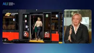 Ольга Ускова на конференции AIJ 2023 