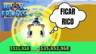 Como Farmar Muito Dinheiro no Blox Fruits 2023!