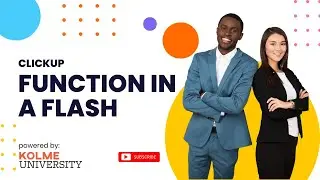 EP 3 : Advanced Formulas 101 - ClickUp 👆 Function in a Flash