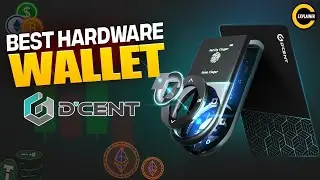 Best Hardware Wallet🔥Don't Get Hacked! Secure Your Crypto with a Cold Wallet | D'CENT Biometric