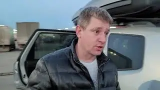 Ставим рацию СиБи в машину.