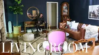EXTREME LIVING ROOM MAKEOVER -- BEFORE & AFTER