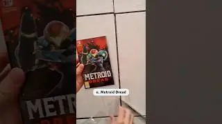 Metroid Dread Unboxing #nintendoswitch #nintendo #samusaran #metroid #metroiddread #unboxing