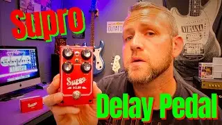 Upgrading my Gigging Pedalboard with the Supro Delay Pedal!