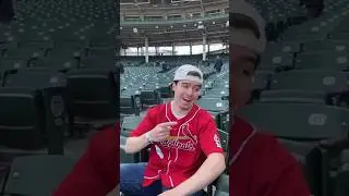 When Cardinals and Cubs fans see each other😂⚾️
