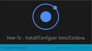How-To : CODELAB : IONIC/ CORDOVA Lab Configuration