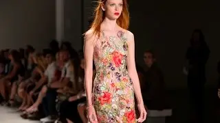 Jenny Packham SS 2016 Catwalk Show