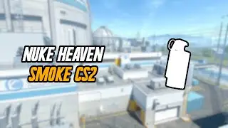 CS2 Nuke | Heaven Smoke