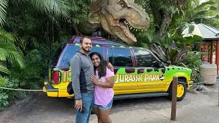 Fun Day At Universal With Ali & Her Parents
