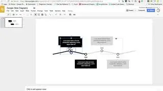 Diagrams in Google Slides