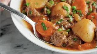 Instant Pot Beef Stew