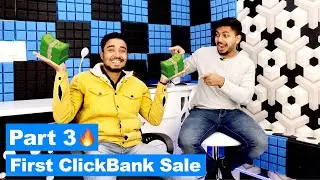 Affiliate Marketing 2021 | Clickbank First Sale 🤑
