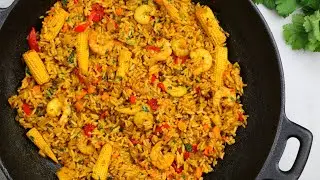 Quick and Easy Shrimp Fried Rice