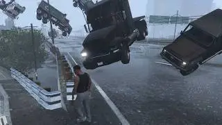 GTA 5 but the traffic is 9999999% FASTER