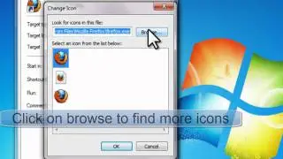 Change your Desktop Icons in Windows