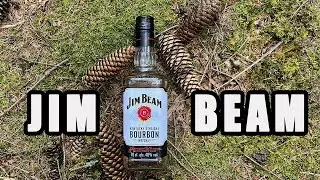 JIM BEAM в 2023 году. Бурбон. Обзор классического американского бурбона.
