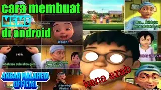 cara membuat meme di android mudah [tutorial meme]