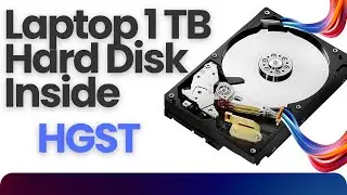 Laptop 1TB Hard Disk Inside  HGST 1TB SATA I 5400RPM