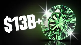 Green Diamonds The RAREST and Priceless Treasure on Earth