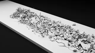 tyFlow Ground Destruction by 