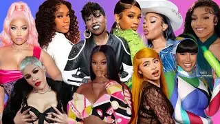 Female Rappers PICK SIDES in JT vs Glorilla Beef! Saweetie, Victoria Monet, Caresha, & Asina Doll.