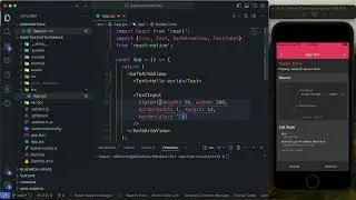 How to use SafeAreaView and TextInput components in react native