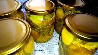 Огурчики Пикули. Cucumbers Pickuli.