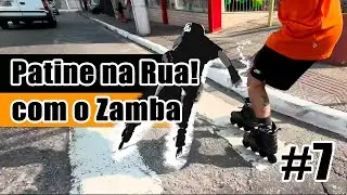 Patinando na Rua com Felipe Zambardino | Patinação na prática!