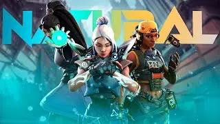 Natural ( Valorant Montage )