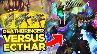 DEATHBRINGER VS ECTHAR | Ghosts of the Deep DPS Test | Destiny 2 Season of the Deep