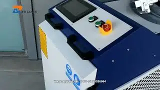 Handheld fiber laser cleaning machine 2024