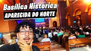 CONHEÇA A IGREJA DA APARECIDA DO NORTE