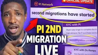 Pi Network Second Migration Started! What You Must Do + Sidra Chain KYC