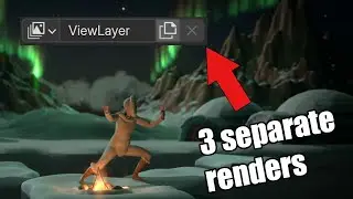 Optimization in Blender: View Layers