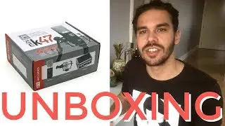 Unboxing Microfone Condensador Mini K47