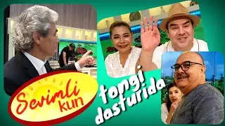 “Sevimli kun” - jonli tongi dasturi sahna orti jarayonida!