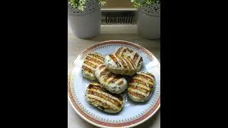 Куриные котлеты с творогом - белковая бомба!