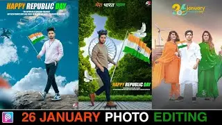 26 january photo editing | 26 january photo editing 2022 | republic day photo editing