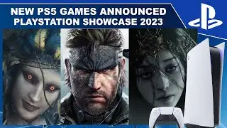 New PS5 Games Revealed | PlayStation Showcase 2023