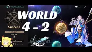 World 4 - Difficulty 2 [F2P] - Honkai: Star Rail