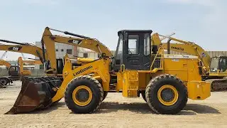2016 Liugong CLG855N Wheel loader | P&E Auctions